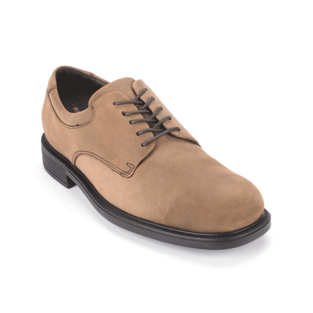 Oxfords Rockport Homem Marrom - Margin - 48615SFGH